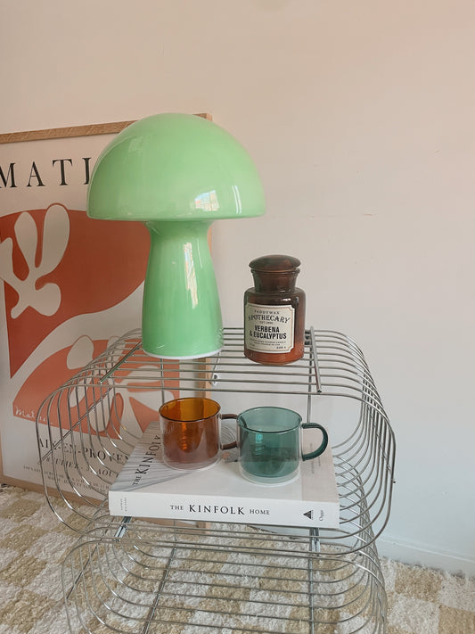 CHLOE - limited edition mushroom lamp