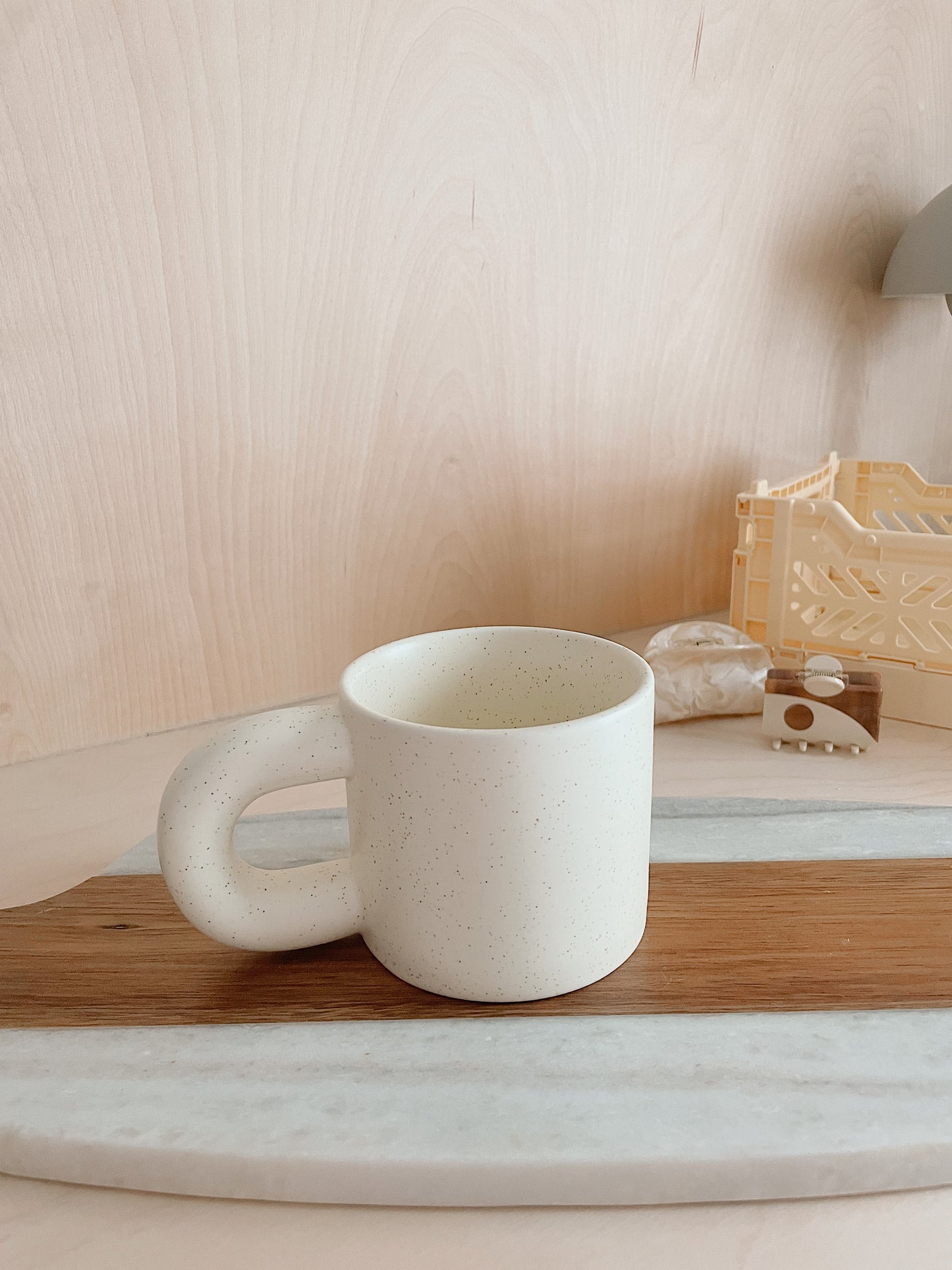 MILO -  ceramic mug with chunky handle